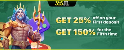 Welcome Deposit Special promotion banner